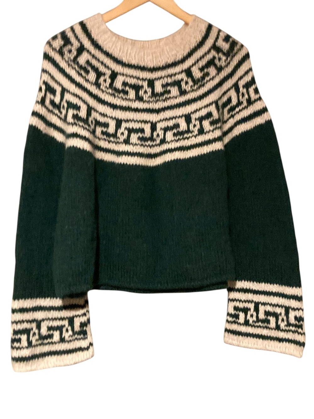 Norwegian Banhammaren Baby Alpaca Sweater
